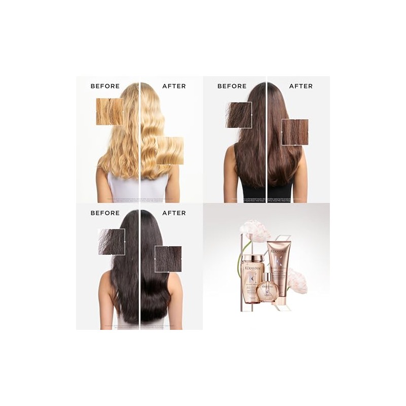 Kérastase Gloss Absolu Shampoo 250ml & Conditioner 200ml Duo