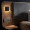 ERWEY LED Reading Lamp Wall Mounted, Bed Lamp Adjustable 3