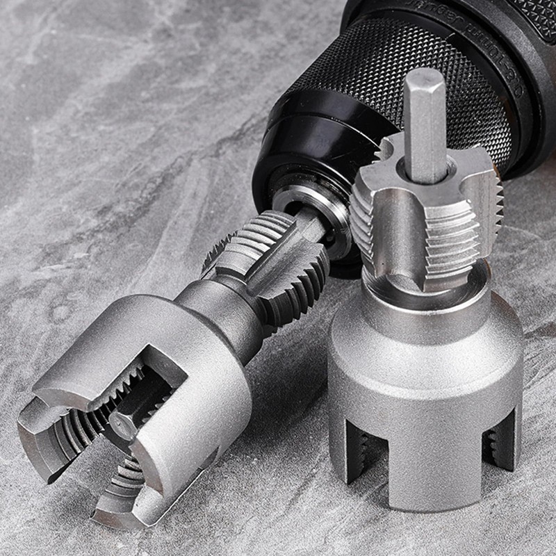 Integrated Internal & External Pipe Threading Tool, 2025 New Pvc
