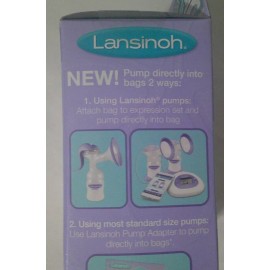 Lansinoh Breastmilk Storage Bags - 50 Pre Sterilized Bags (NOS) NEW