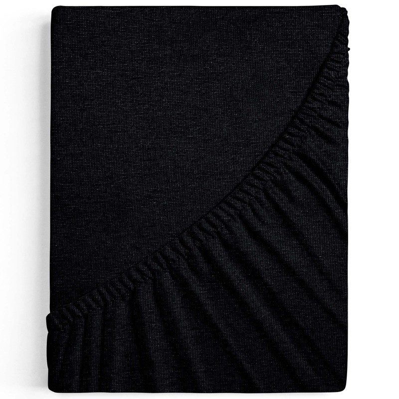 Terra Beds Premium Fitted Sheet, Flat Sheet 90 x 200