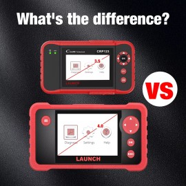LAUNCH 2025 Elite LAUNCH CRP123 V2.0 OBD2 Car Diagnostic Tool Engine Fault Code Reader