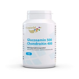 Vita World Glucosamine 500mg Chondroitin 400mg 100 Capsules Pharmacist Manufacture