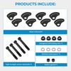 Foruly Arm Alignment Cams, Cam Bolts Kit for 99-18 Chevy