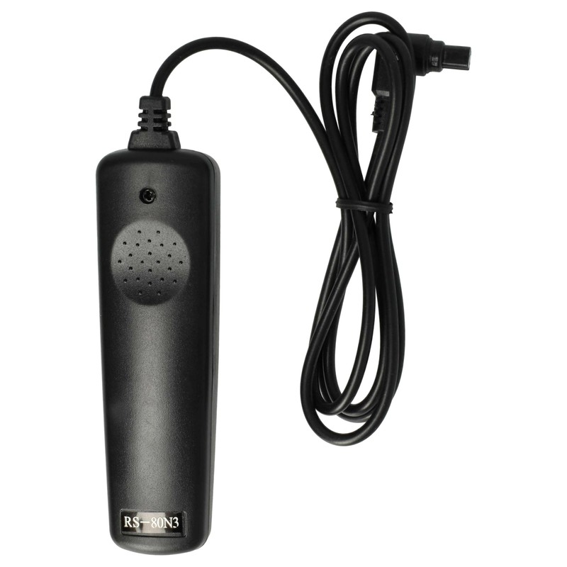 vhbw Remote Shutter Release Cable Compatible with Canon EOS 5D
