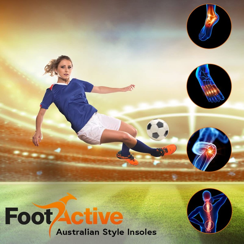 FootActive Football Insole - XS (UK 3-4½)