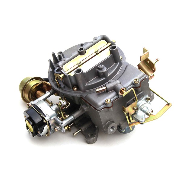 New Carburetor Two 2 Barrel Carburetor Carb 2100 2150 Compatible with Ford 289 302 351 Cu Jeep Engine with Electric Choke Replaces Motorcraft 2150 Carburetor