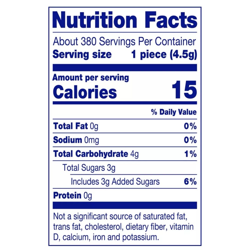 Dubble Bubble Bubble Gum ( 60.3 oz. 380 pcs.)