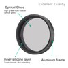 GEPULY 4-Pack ND8 ND16 ND32 CPL Lens Filter for DJI