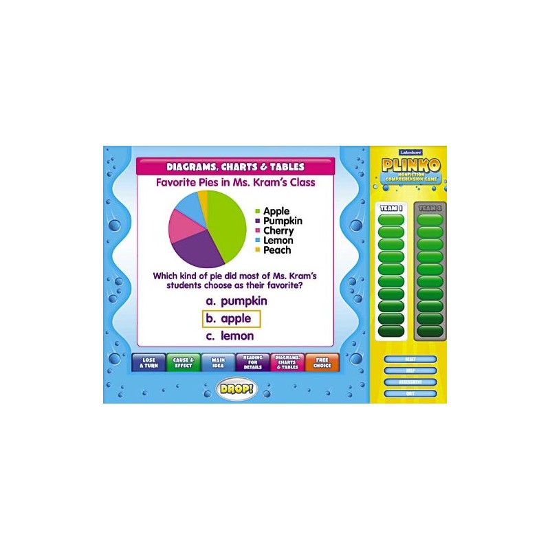 Interactive Plinko Nonfiction Game - Gr. 3-4