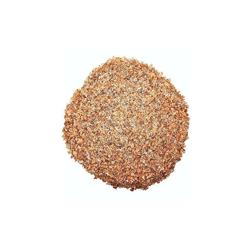 Wheat Bran Unprocessed 100% Natural Coarse Non-GMO | Mushroom Mycelium