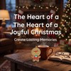 12 Pcs Gingerbread Man Ornaments for Christmas Tree