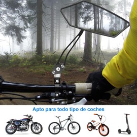 Diyife Espejo de Bicicleta, 2 Unidades de Espejo HD Grande