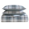 Eddie Bauer - Queen Comforter Set, Reversible Cotton Bedding with