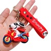hawofe Keychain, Cute Keychain, Anime, Car Keychain, Cute Bag Charm,
