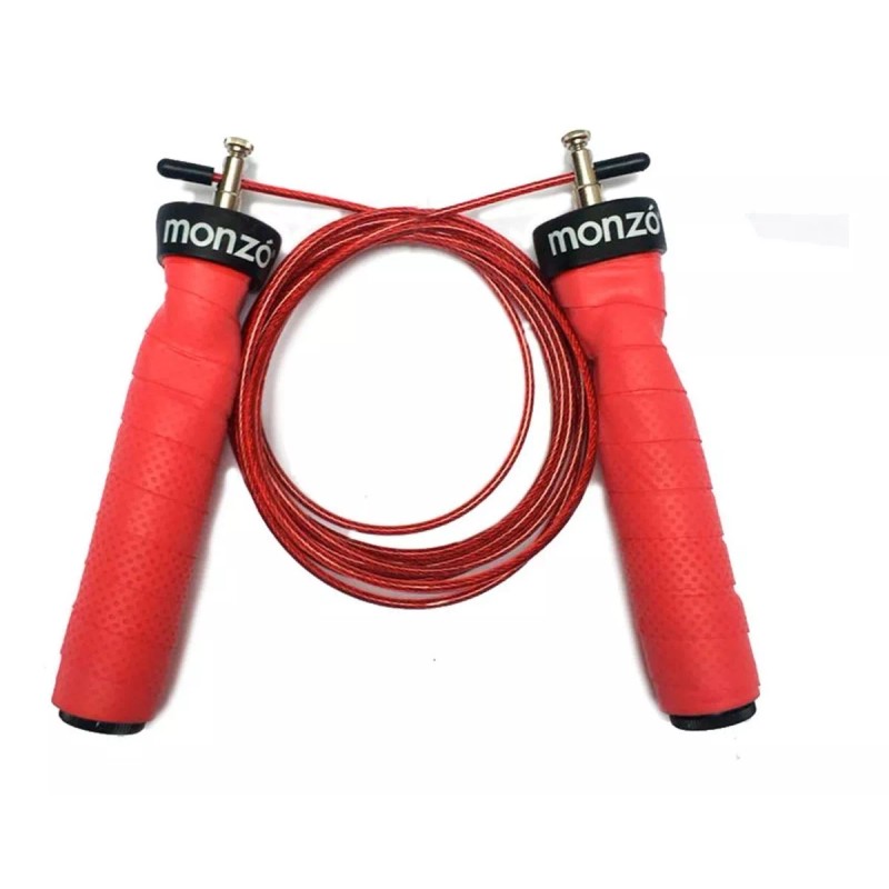 Monzó Cuerda Saltar Doble Balero, Alta Velocidad, Crossfit, Box