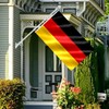 German Flag 3x5 FT Germany Flag With Brass Grommets Fade