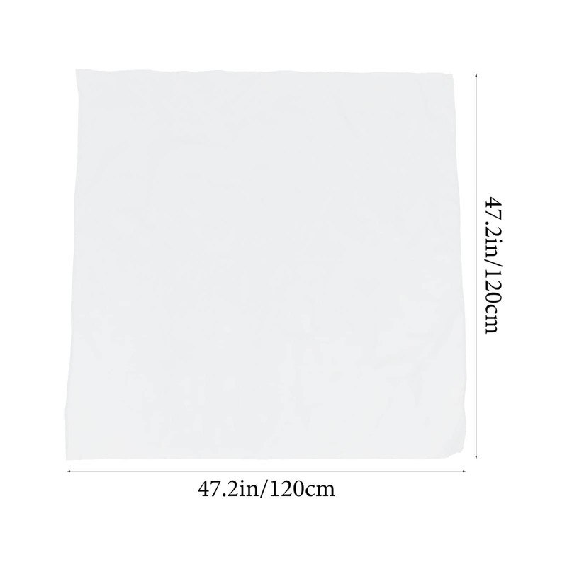 Alipis 3pcs Cheesecloth Fabric Large Straining Cloth for Cooking Yogurt