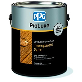 ProLuxe Sikkens SIK44077 1 Gallon Cetol DEK Finish Translucent - Cedar 077