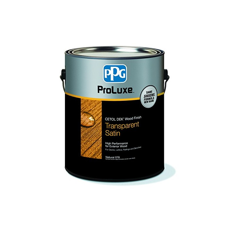 ProLuxe Sikkens SIK44077 1 Gallon Cetol DEK Finish Translucent -