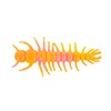 Yum Lures 3" Hellgrammite-BUBBLGMLMNSWR Fishing Lure, 8 Per Bag