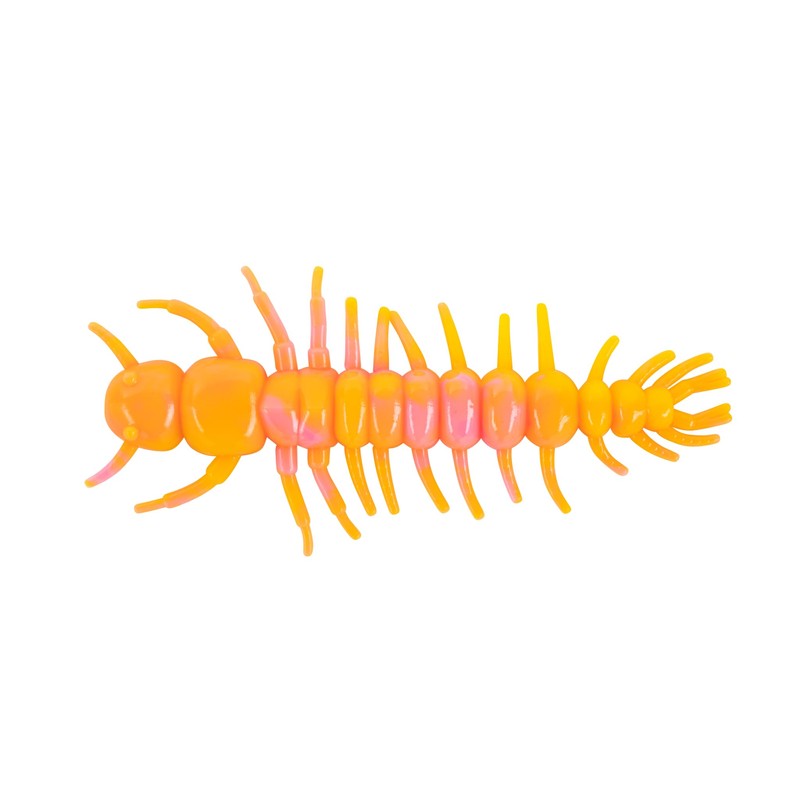 Yum Lures 3" Hellgrammite-BUBBLGMLMNSWR Fishing Lure, 8 Per Bag