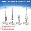 Tidy Monster Steam Mop Pads with Scrub Strips Microfiber Replacement