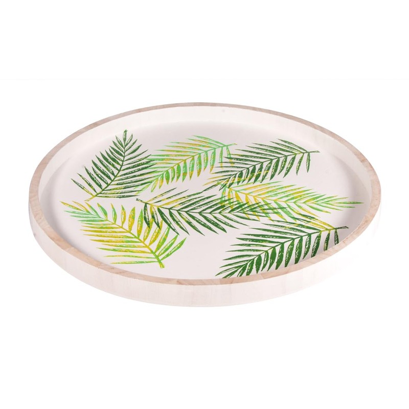 Rayher wooden tablet, natural wood, 30 cm Ø