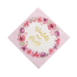 MOTHERS DAY LUNCH NAPKIN - Party Supplies - 16 Pieces