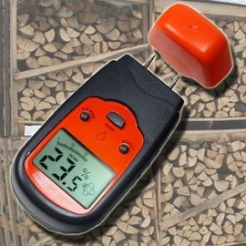 Moisture Meter Moisture Meter Building Moisture Firewood Screed Construction Wood Firewood Chainsaw Wood Splitter Wood Moisture Meter F04
