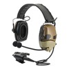 COMBATGEAR Hearing Protection Ear Defender Tactical Headset+Gel Earpads Noise Reduction
