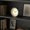 NEWGATE® Q Mantel Clock | Modern Classic Round Mantel Clock