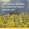 Burt's Bees Baby Sanftes Schaumbad und Waschgel, 354.8 ml Flasche