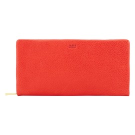 Takeokikuchi 761605 Men's Long Wallet, Genuine Leather, Sophia Zip Around Leather, Italian Leather, Pigskin Cowhide, [04] Camel