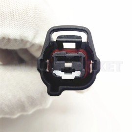 AUTOSMARKET For 1999-2004 Isuzu NPR L4 4.8L 1-Way Starter Solenoid Connector Harness Plug