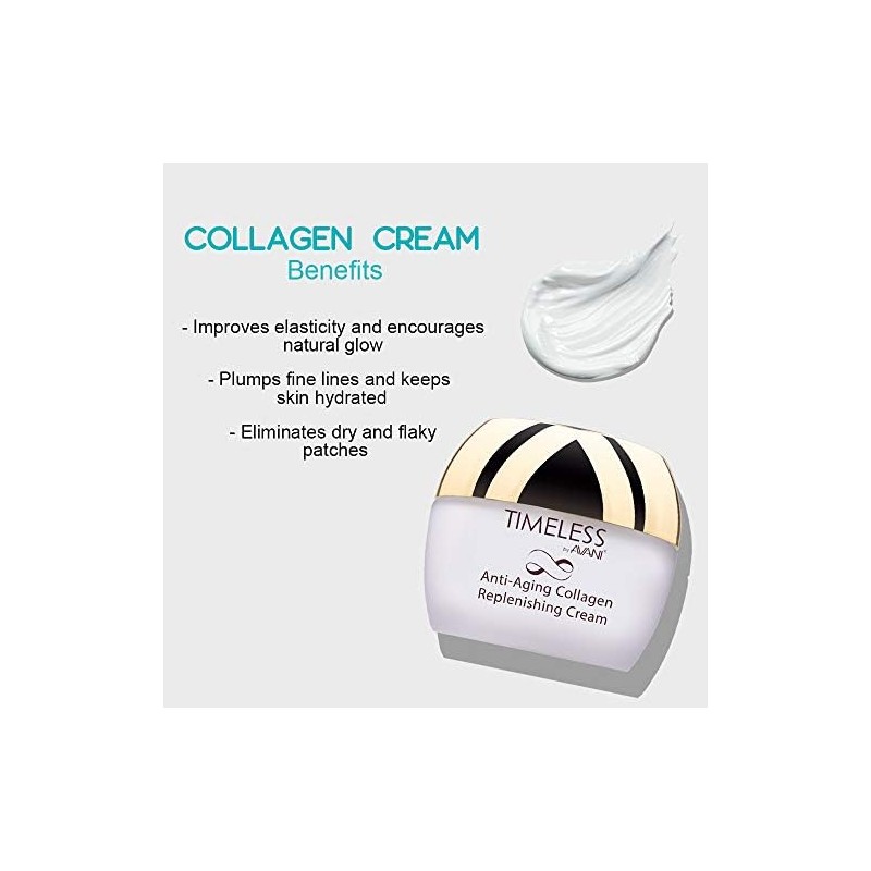 Timeless By AVANI Dead Sea Cosmetics Anti- Aging Collagen Replenishing