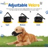 PawWares Dog Muzzle Soft Nylon Adjustable-Bre