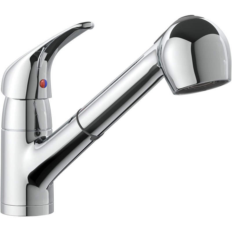 PROFLO PFXC5150 1.5 GPM Single Hole Pull Out Kitchen Faucet
