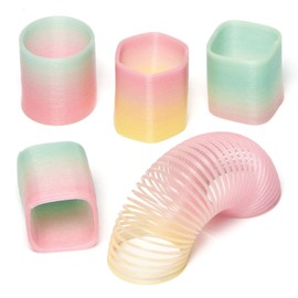 Baker Ross AF832 Glow in The Dark Springs (Pack of 6), Assorted