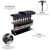 Performance Tool W80276 10-Piece Star T-Handle Allen Wrench Set, Long
