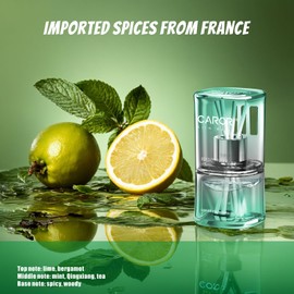 Reed Diffuser Set, Fragrance Diffuser 70ml Scented, Home Fragrance Includes 4 Rattan Scented Sticks, Home & Office Decor-Mint Oolong