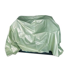 GUNKING Extra Large(118 * 134") Drum Set Cover Waterproof with Magic Tape for Dust Protection Plastic