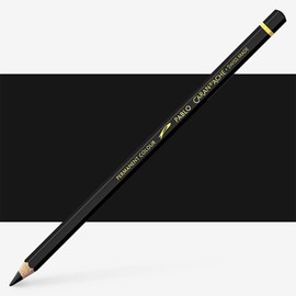 Caran d'Ache : Pablo Coloured Pencil : Black 009