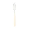 Grunwerg 24BX4311WH 24 Piece Cutlery Set, Stainless Steel, White