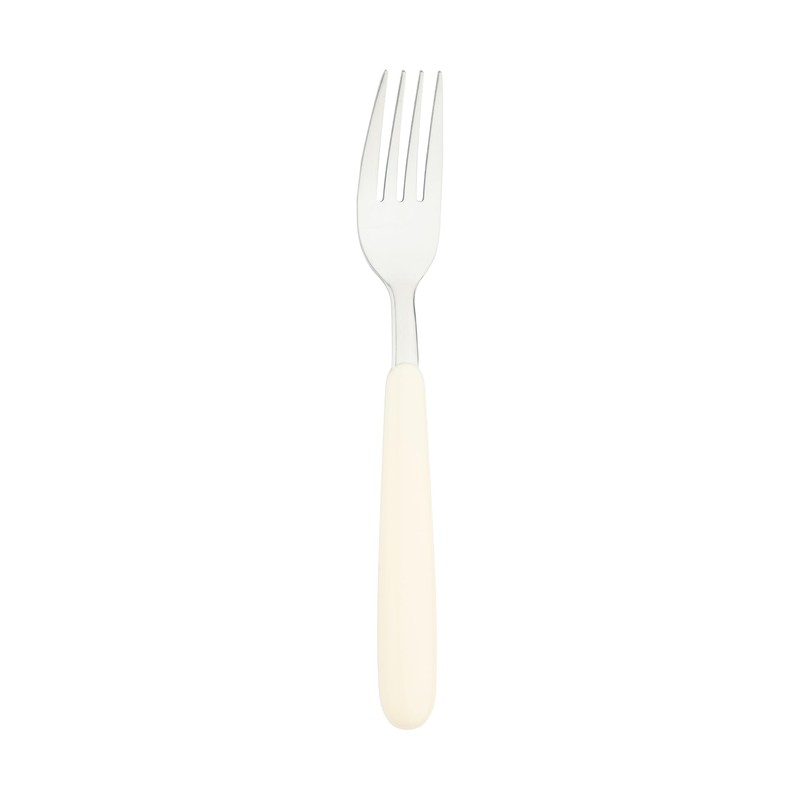 Grunwerg 24BX4311WH 24 Piece Cutlery Set, Stainless Steel, White