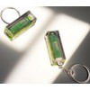 2Pcs Keychain Bubble Spirit Levels - Mini Square Bubble Levels
