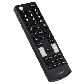 NS-RC4NA-16 Replace Remote Control Compatible with Insignia TV NS-19D220MX16 NS-39D220NA16 NS-19D220NA16 NS-43D420NA16 NS-50D420MX16 NS-55D420NA16 NS-60E440NA16 NS-60E440MX16 NS-28DD220NA16