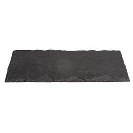 RAYHER Slate, Ceramic Black, 11x30 cm