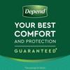 Depend Depend FIT-FLEX Incontinence Underwear for Women, Disposable, Moderate Absorbency,
