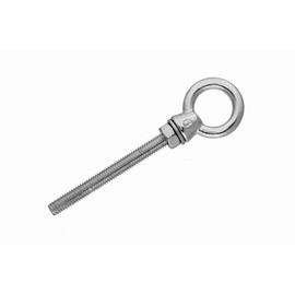Dutyhook M6X60 Lifting Eye Bolt, Stainless Steel AISI 316